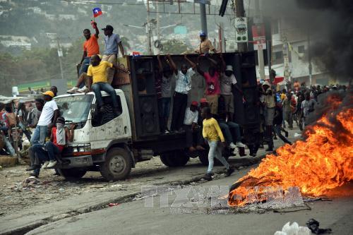 LHQ hối thúc duy trì ổn định tại Haiti ảnh 1